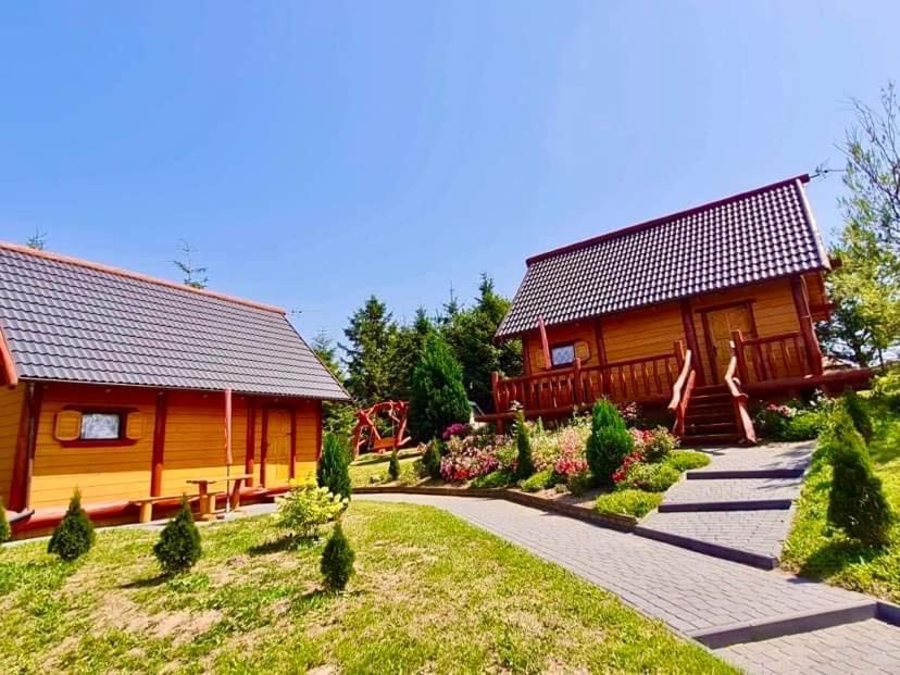R&S Domki Ujście-Darłowskie Zewnętrze zdjęcie