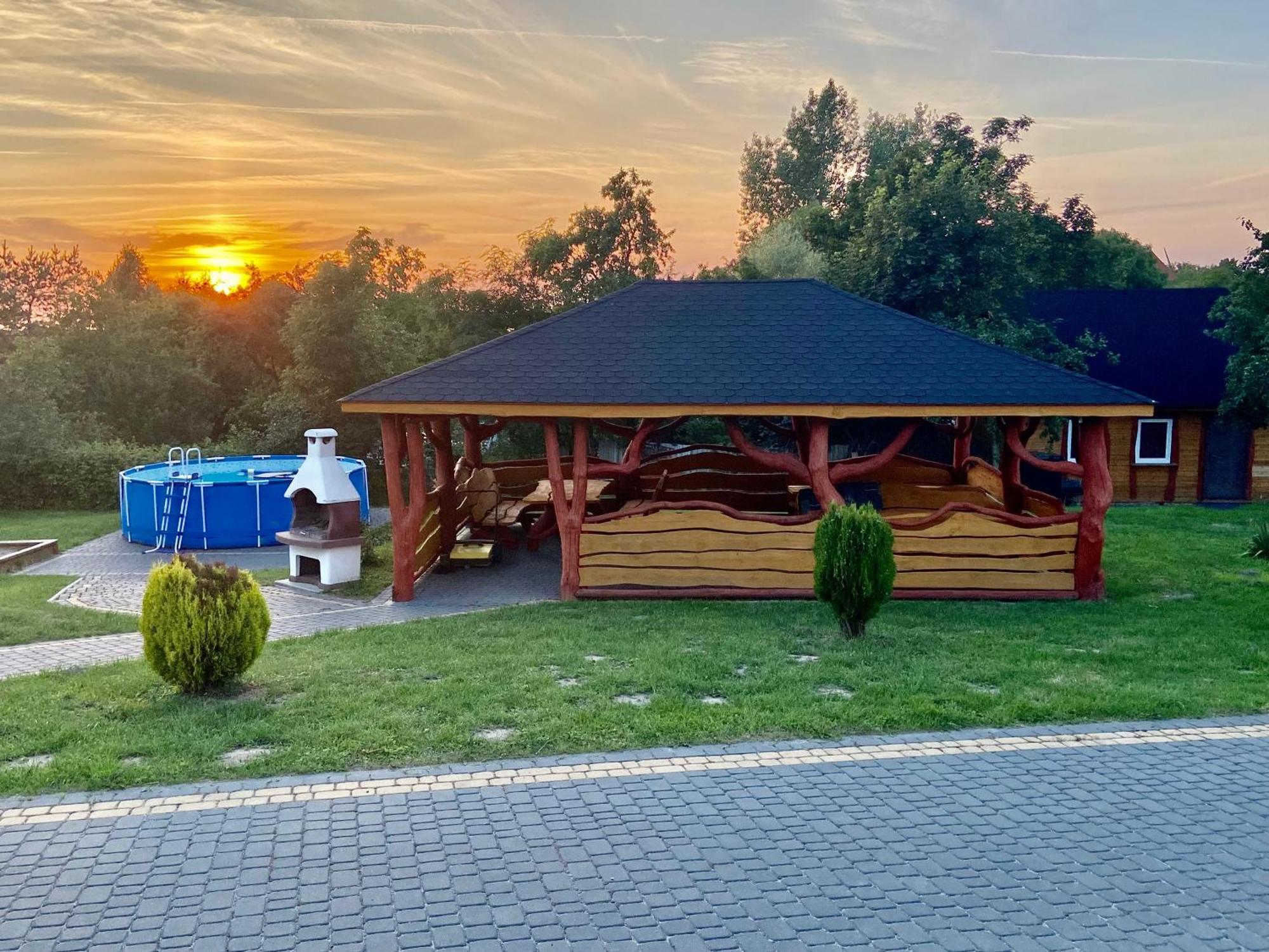 R&S Domki Ujście-Darłowskie Zewnętrze zdjęcie