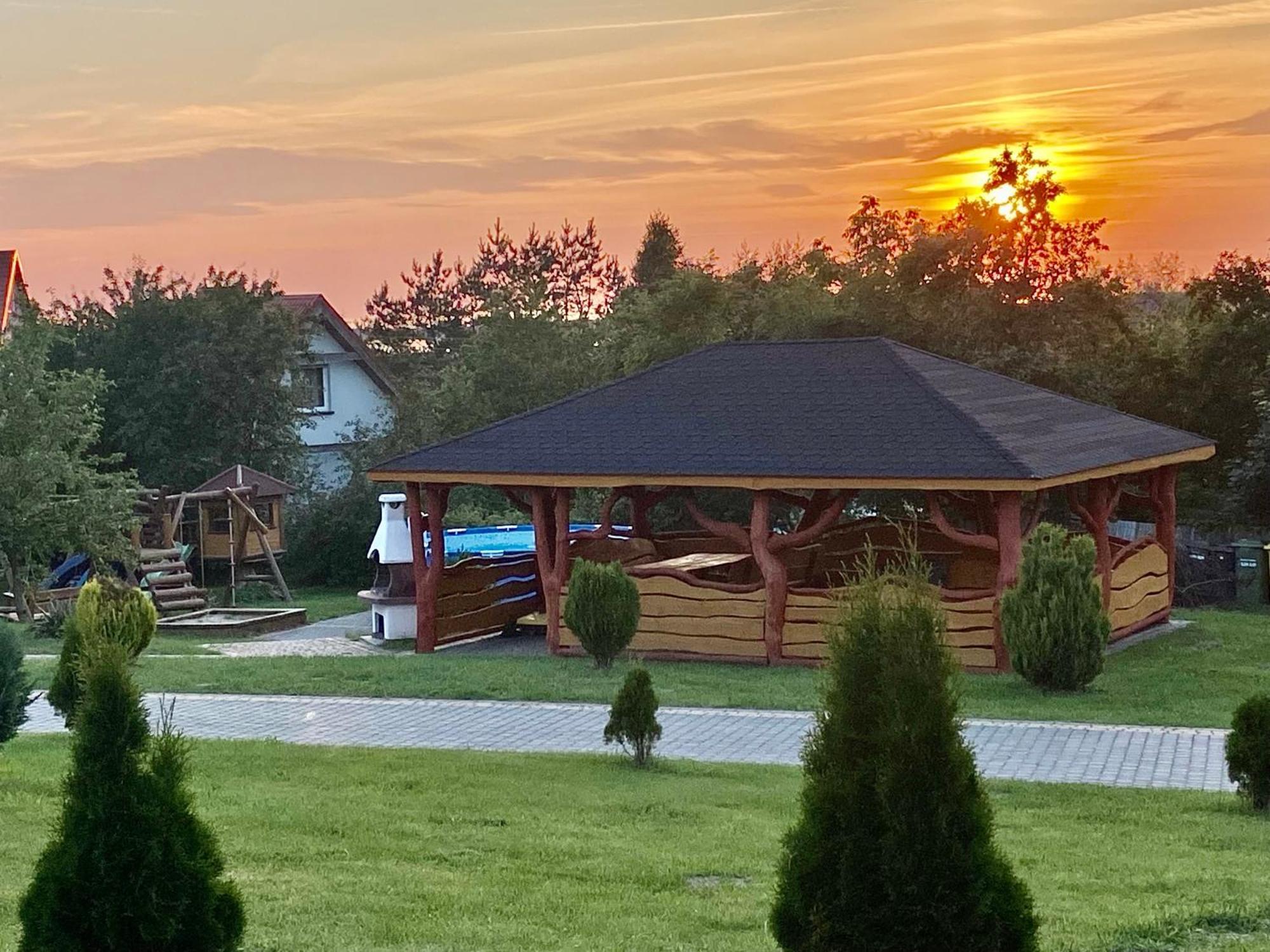 R&S Domki Ujście-Darłowskie Zewnętrze zdjęcie