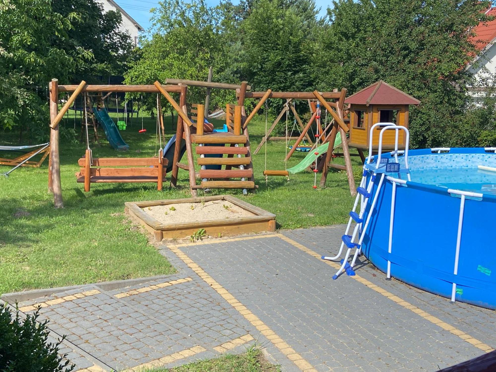 R&S Domki Ujście-Darłowskie Zewnętrze zdjęcie